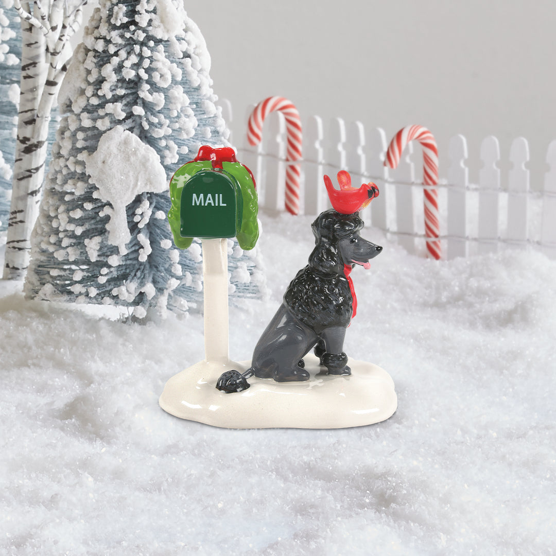Department 56 Original Snow Village Accessory: The Warmest Nest Around sparkle-castle