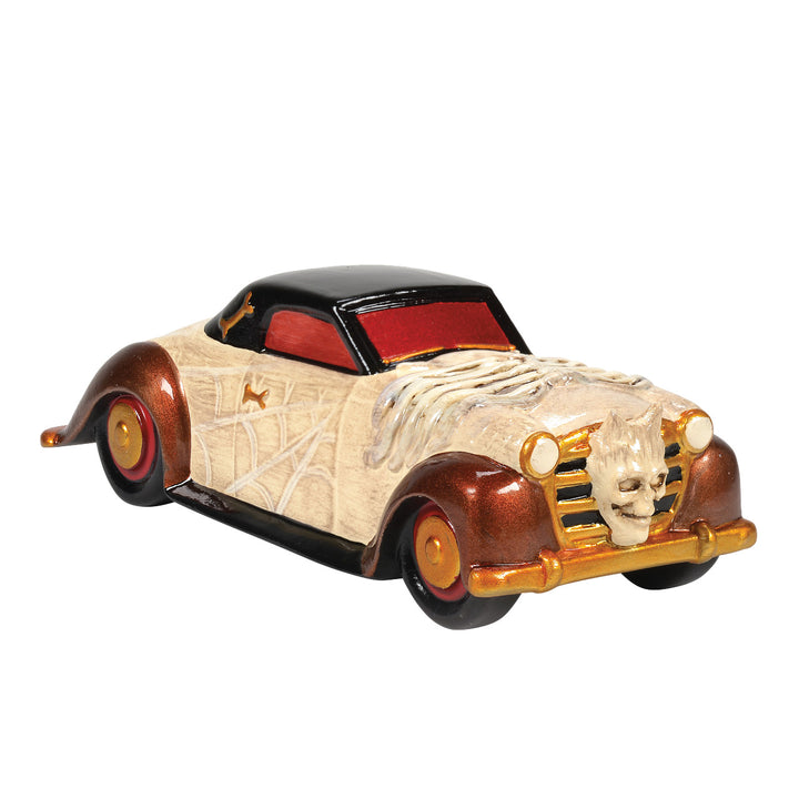 Department 56 Snow Village Halloween Accessory: Out About Town Creepy Cars, Set of 3 sparkle-castle