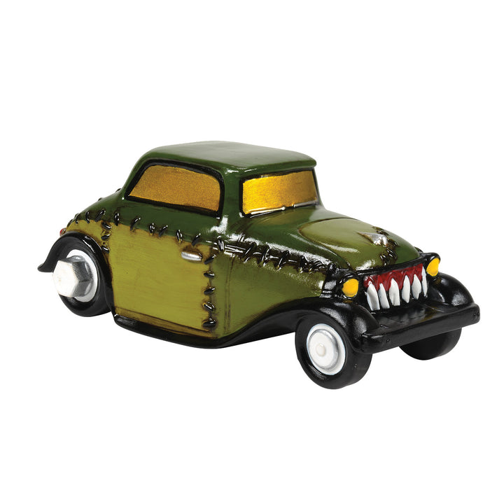 Department 56 Snow Village Halloween Accessory: Out About Town Creepy Cars, Set of 3 sparkle-castle