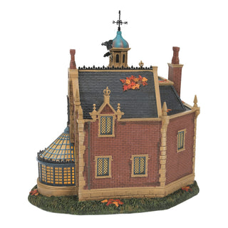 Department 56 Disney Snow Village Halloween: Walt Disney World Haunted Mansion sparkle-castle