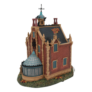 Department 56 Disney Snow Village Halloween: Walt Disney World Haunted Mansion sparkle-castle