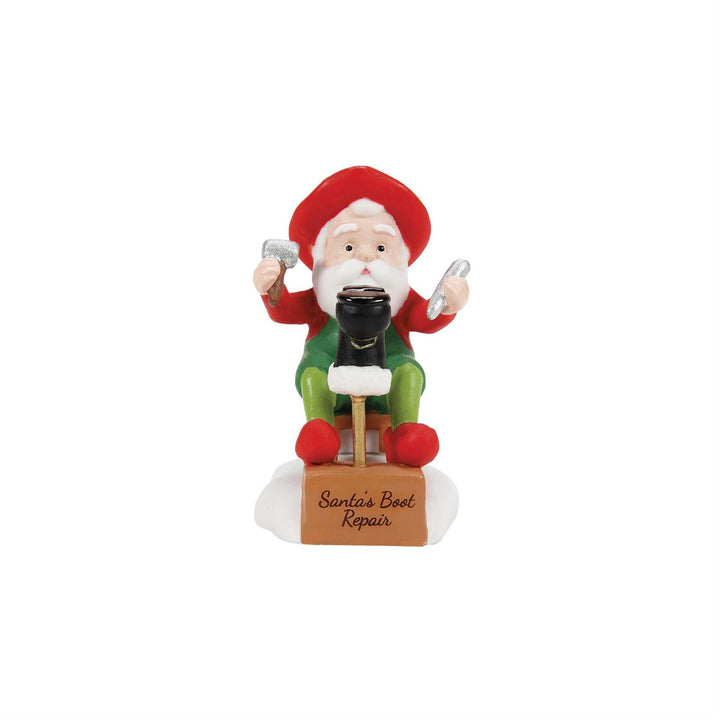 Department 56 North Pole Series Accessory: Santa's Chief Cobbler sparkle-castle