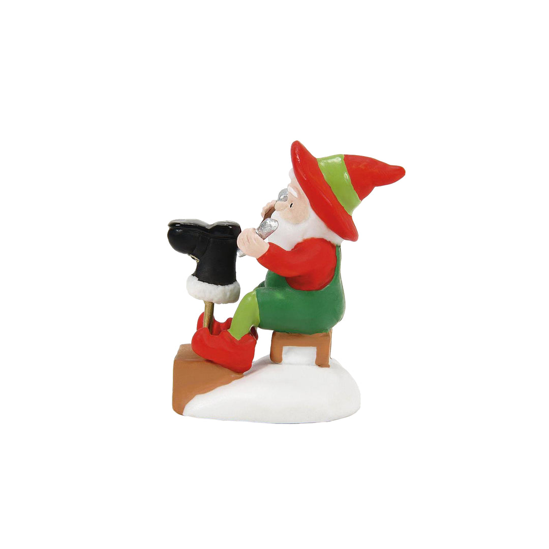 Department 56 North Pole Series Accessory: Santa's Chief Cobbler sparkle-castle