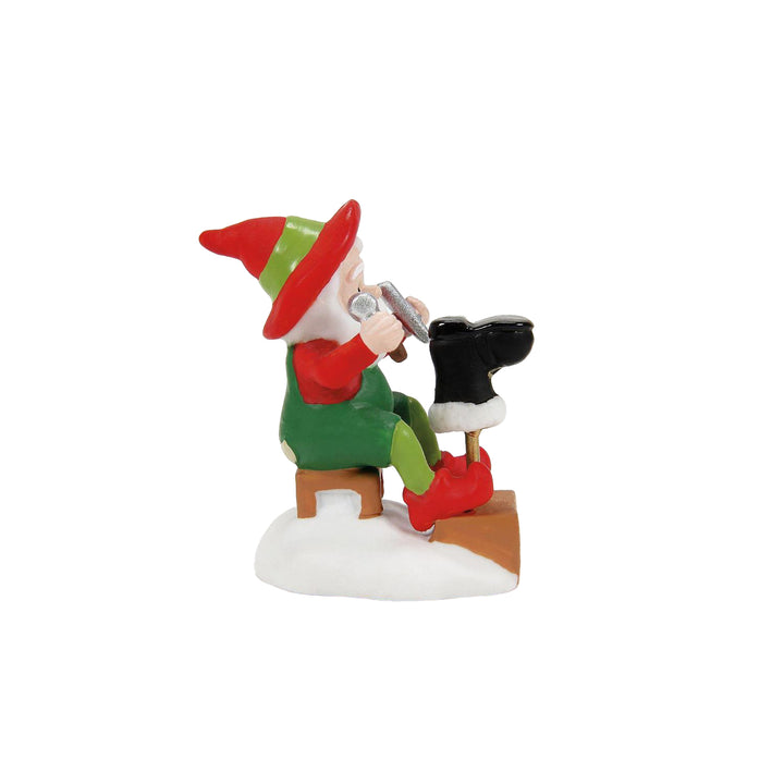 Department 56 North Pole Series Accessory: Santa's Chief Cobbler sparkle-castle