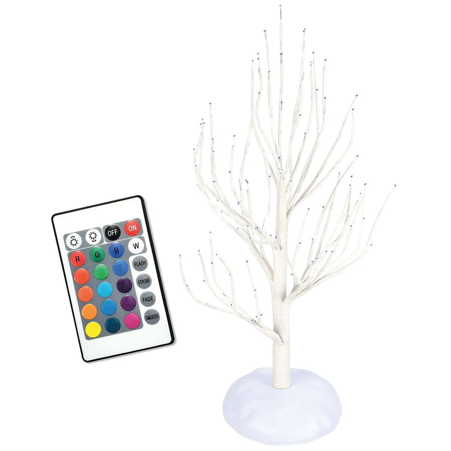 Department 56 Cross Product Accessory: Twinkle Branch Tree, White sparkle-castle