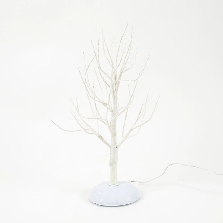 Department 56 Cross Product Accessory: Twinkle Branch Tree, White sparkle-castle