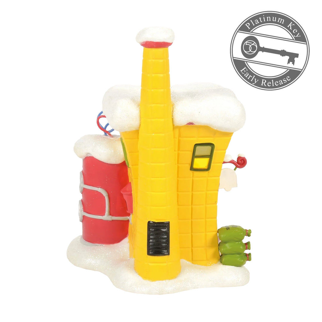 Department 56 Grinch Village: Who-HASH Factory