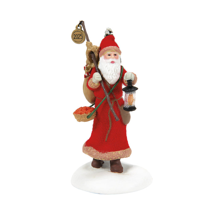 Department 56 Dickens Snow Village Accessory: Father Christmas, 2025 sparkle-castle