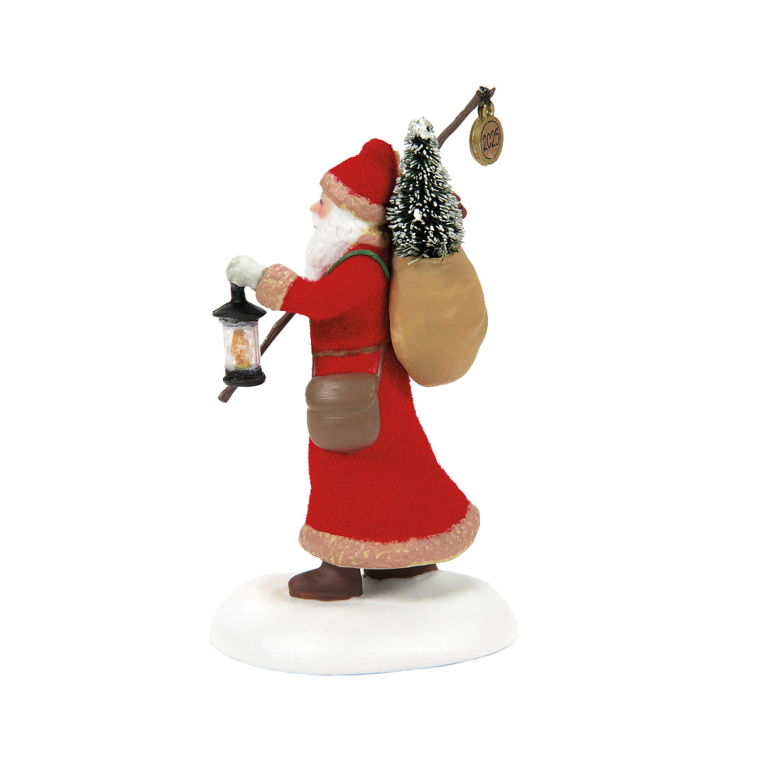 Department 56 Dickens Snow Village Accessory: Father Christmas, 2025 sparkle-castle