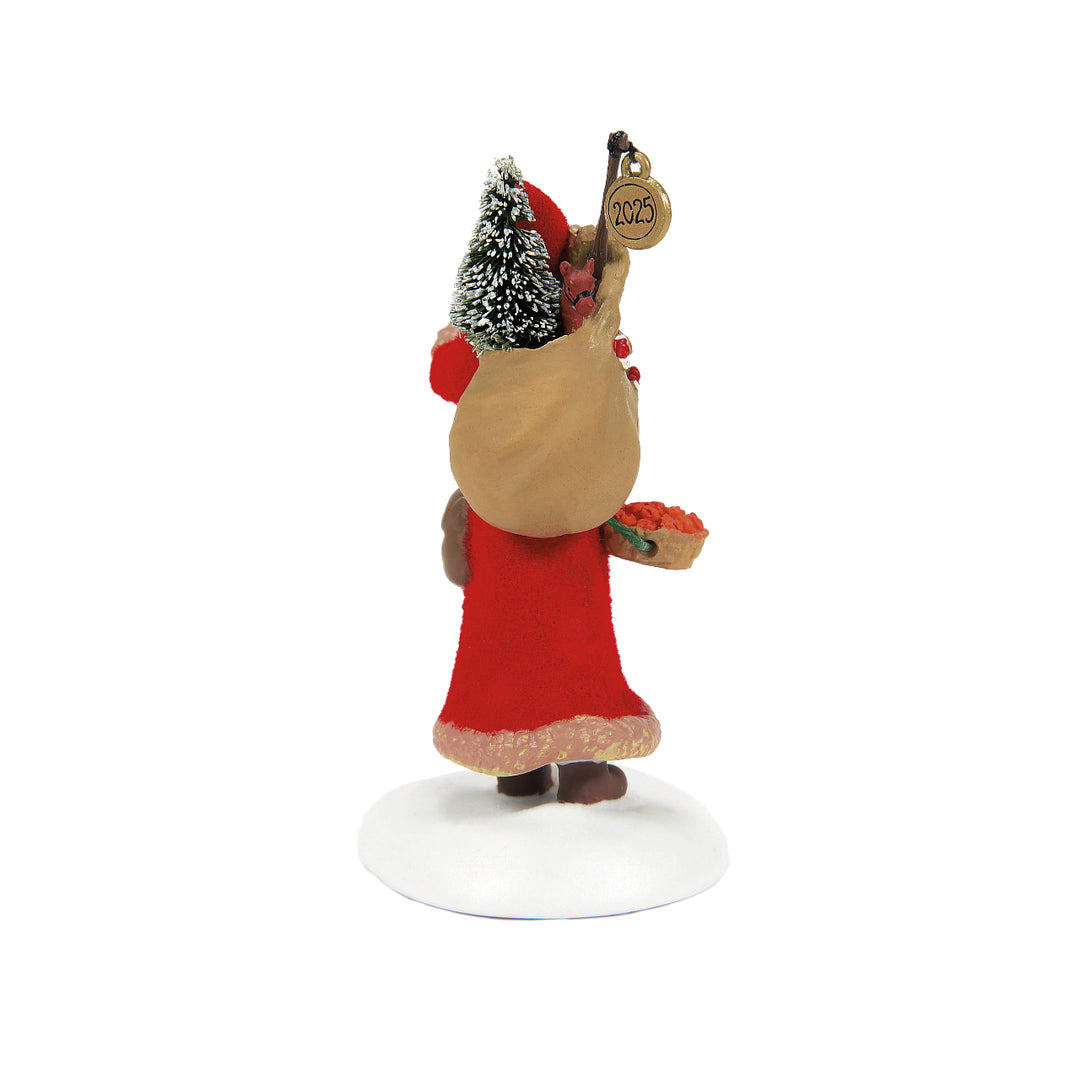 Department 56 Dickens Snow Village Accessory: Father Christmas, 2025 sparkle-castle