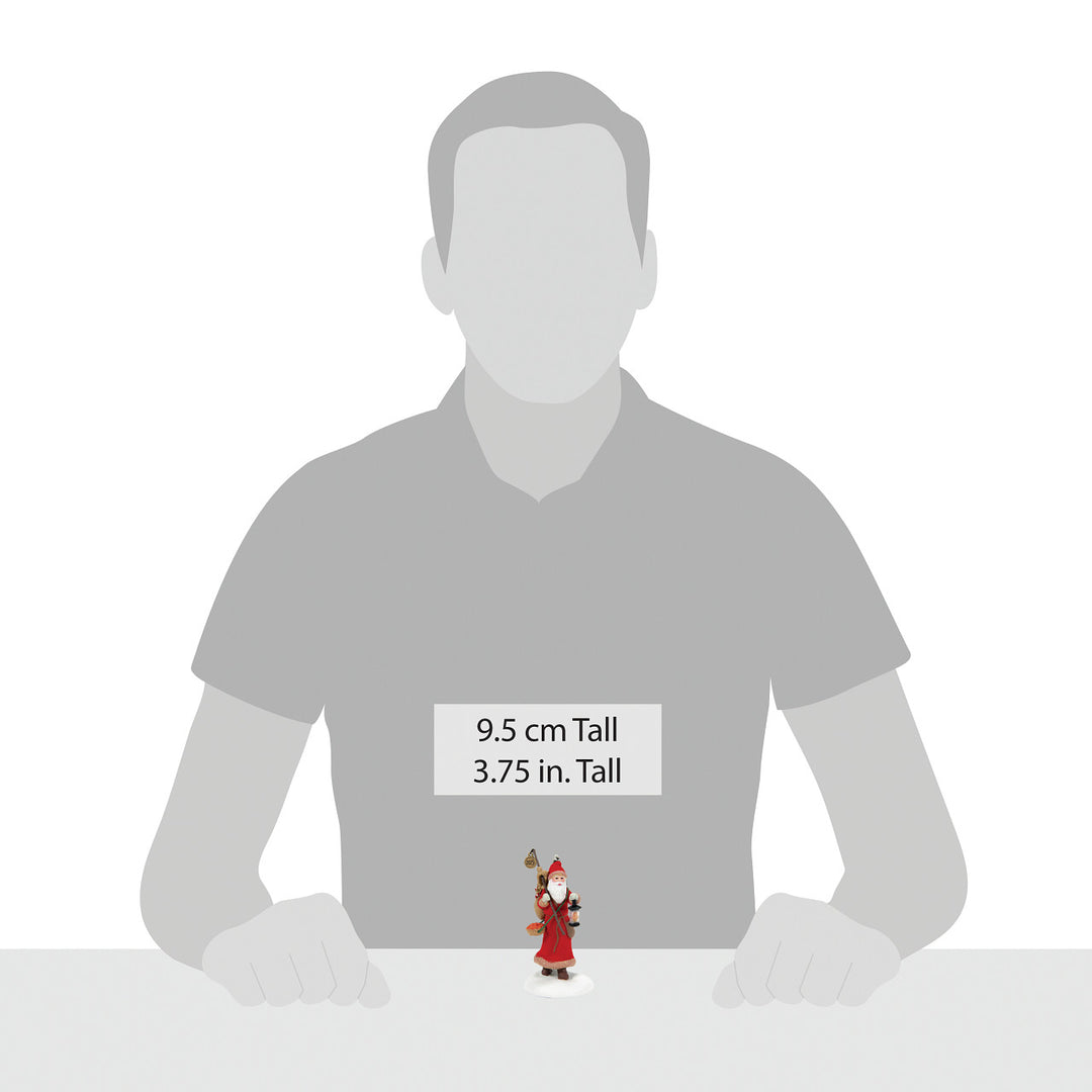 Department 56 Dickens Snow Village Accessory: Father Christmas, 2025 sparkle-castle