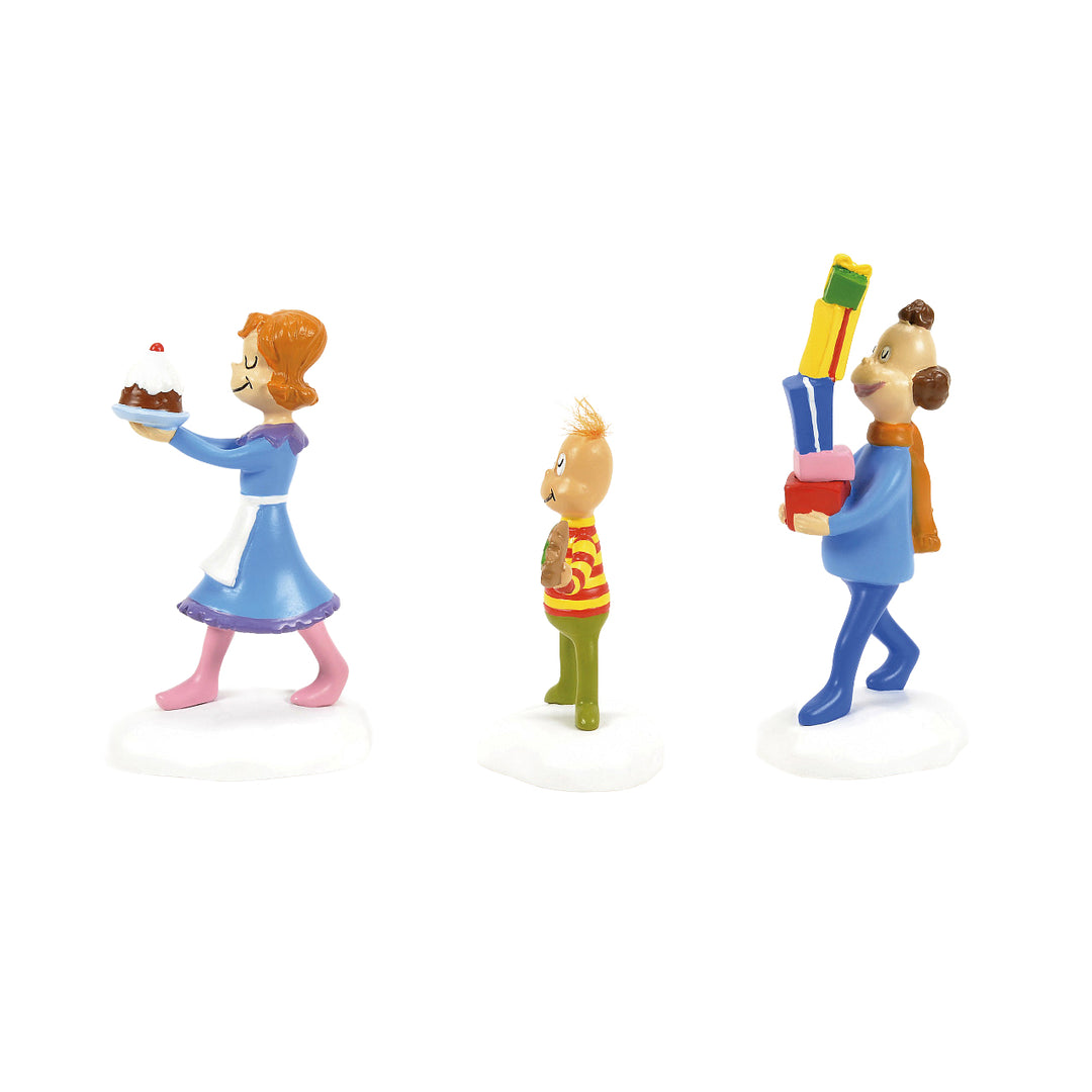 Department 56 Grinch Village Accessory: WHO Friends & Neighbors, Set of 3 sparkle-castle