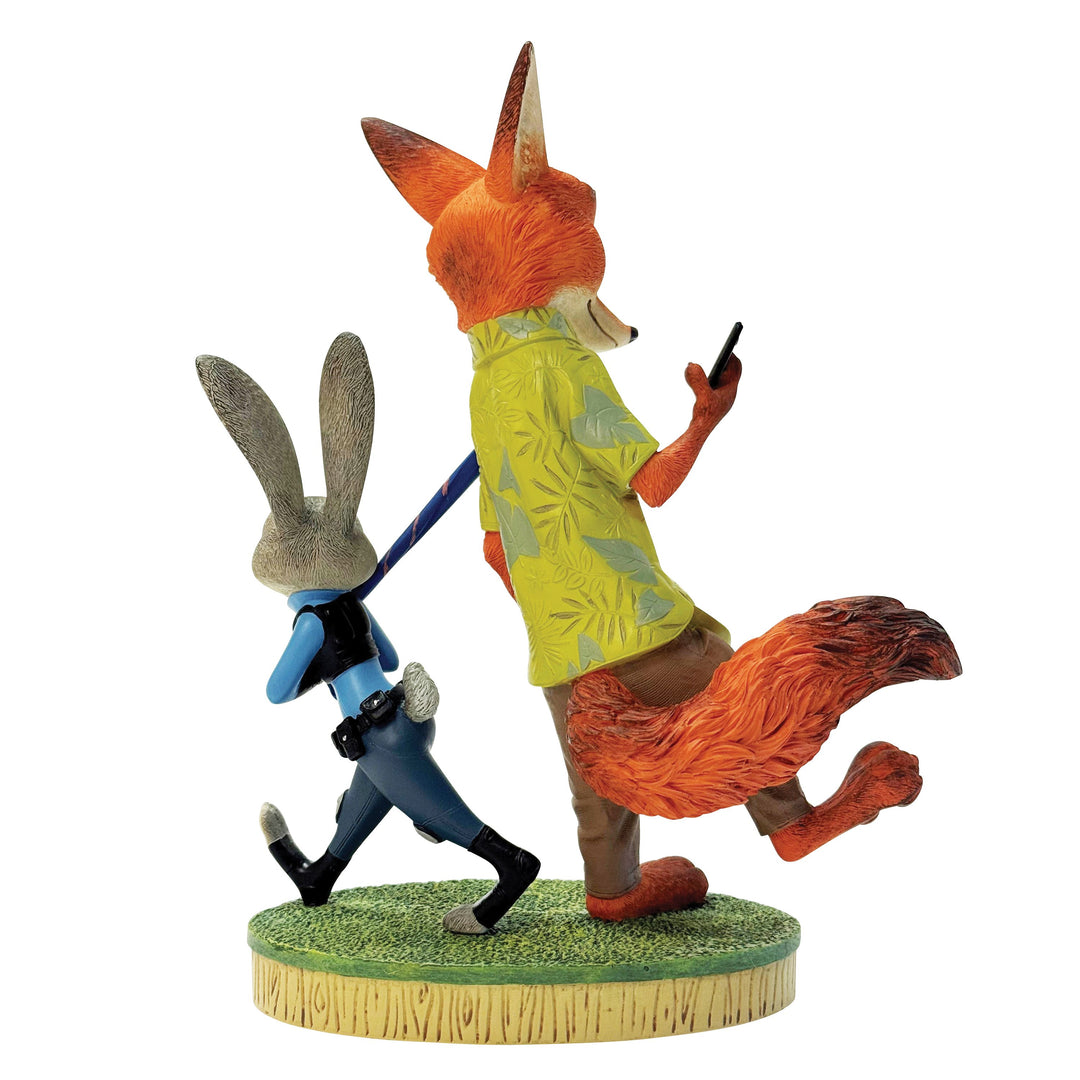 Disney Showcase: Nick Wilde and Judy Hopps Figurine sparkle-castle