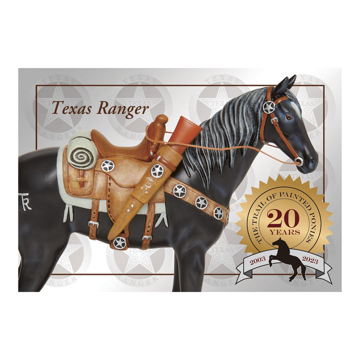 Trail of Painted Ponies: Texas Ranger Figurine sparkle-castle