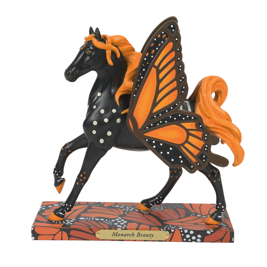 Trail of Painted Ponies: Monarch Beauty Figurine sparkle-castle