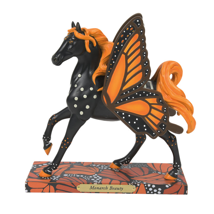 Trail of Painted Ponies: Monarch Beauty Figurine sparkle-castle