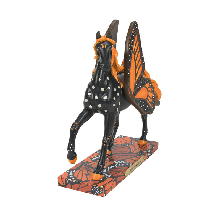 Trail of Painted Ponies: Monarch Beauty Figurine sparkle-castle