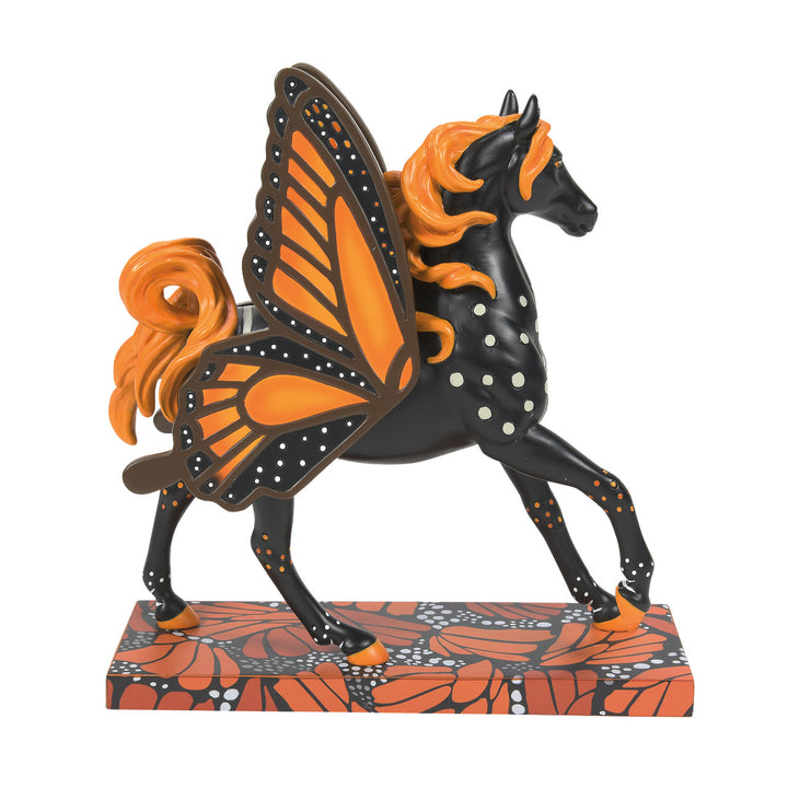 Trail of Painted Ponies: Monarch Beauty Figurine sparkle-castle