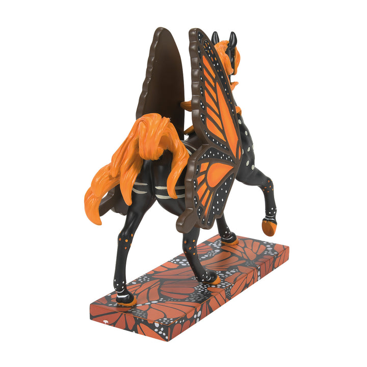 Trail of Painted Ponies: Monarch Beauty Figurine sparkle-castle