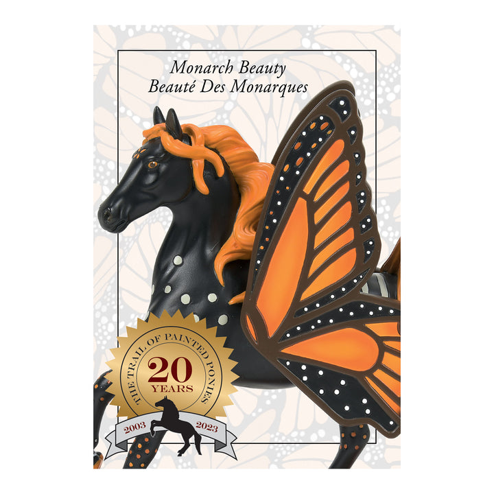 Trail of Painted Ponies: Monarch Beauty Figurine sparkle-castle