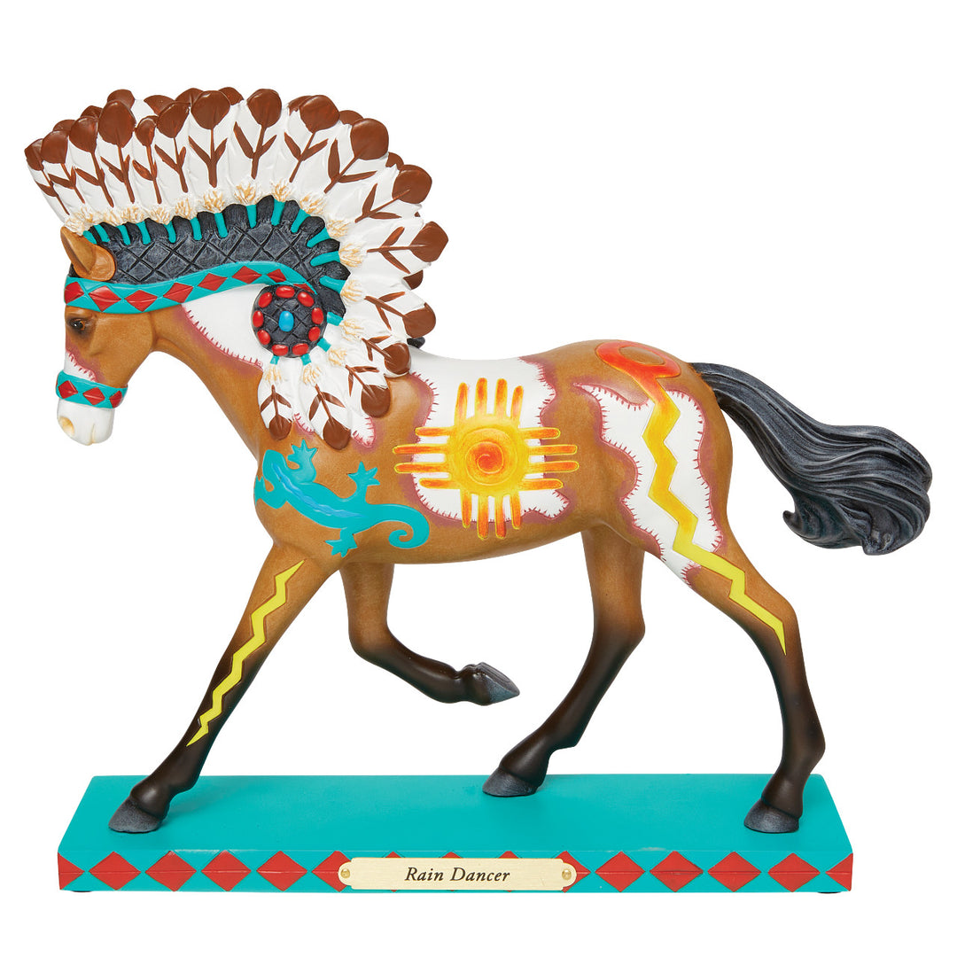 Trail of Painted Ponies: Rain Dancer Figurine sparkle-castle