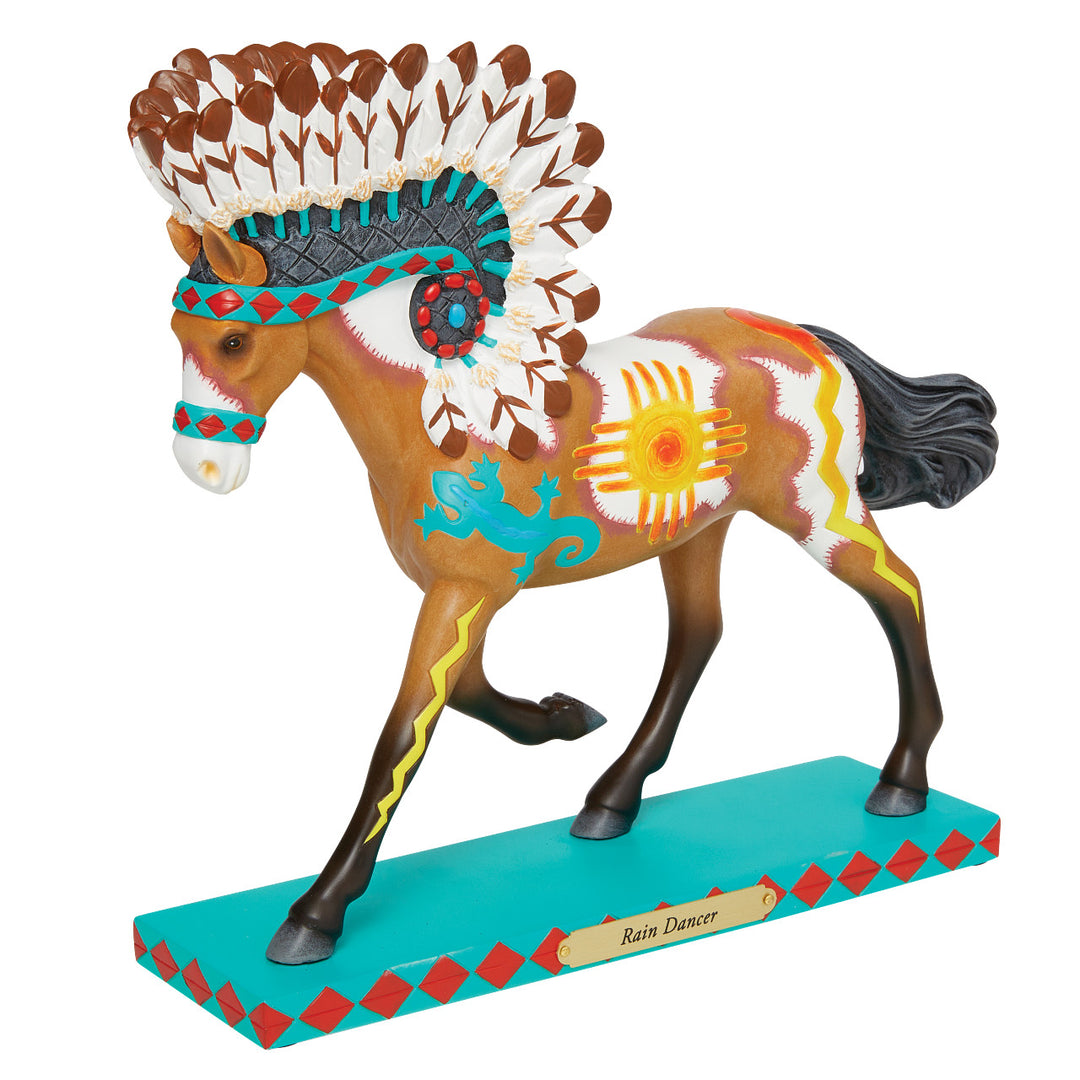 Trail of Painted Ponies: Rain Dancer Figurine sparkle-castle