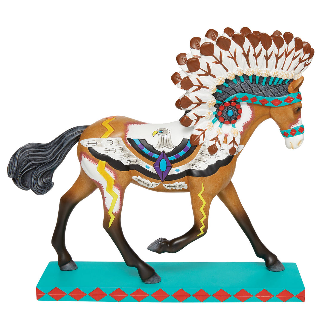 Trail of Painted Ponies: Rain Dancer Figurine sparkle-castle