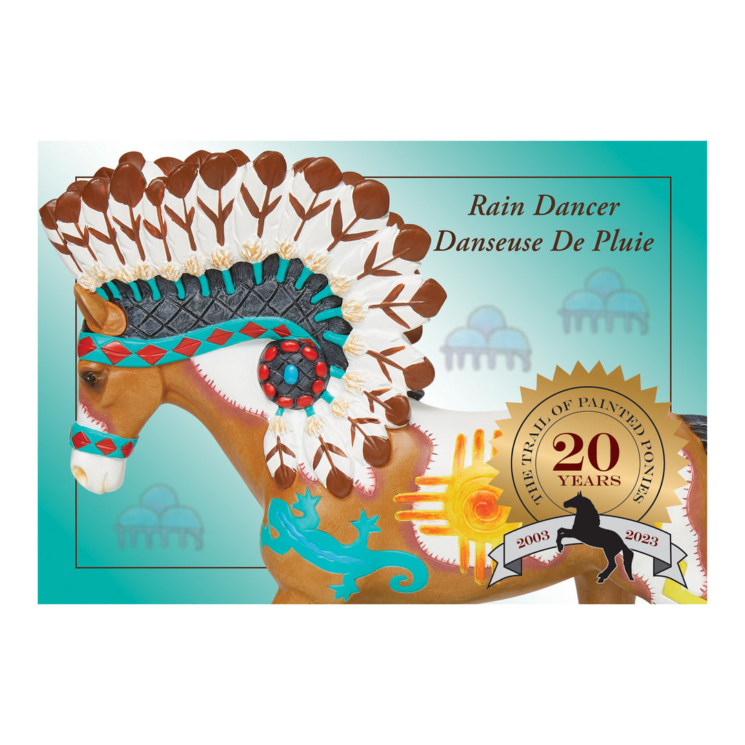 Trail of Painted Ponies: Rain Dancer Figurine sparkle-castle