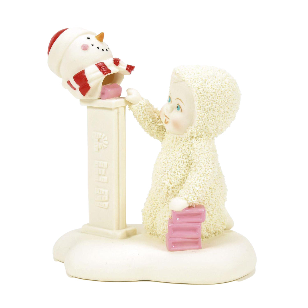 Snowbabies Classic Collection: Say Ahhh PEZ Figurine sparkle-castle