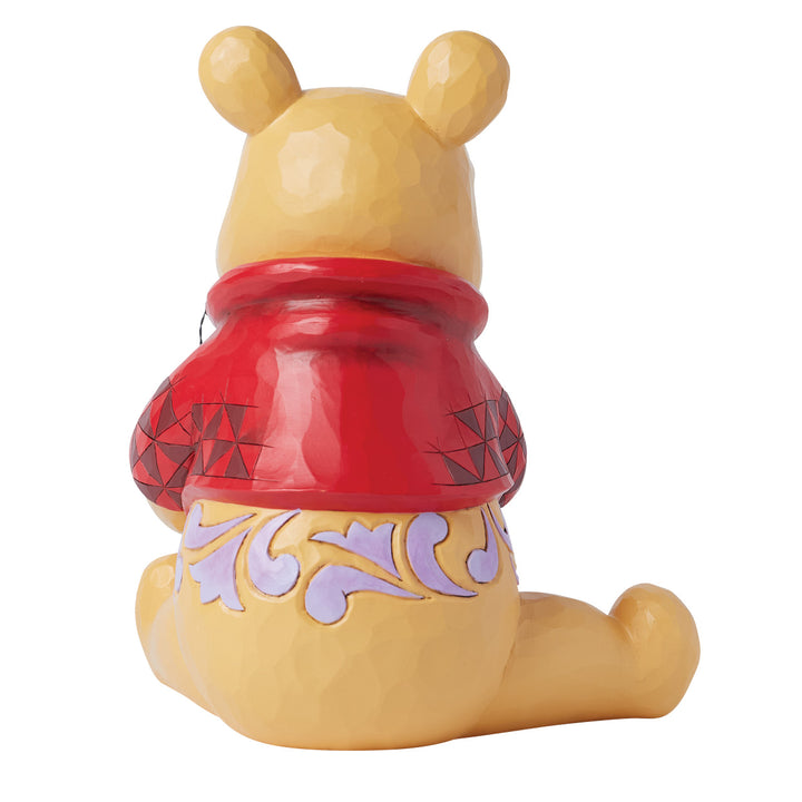 Jim Shore Disney Traditions: Pooh Honey Pot Big Figurine sparkle-castle