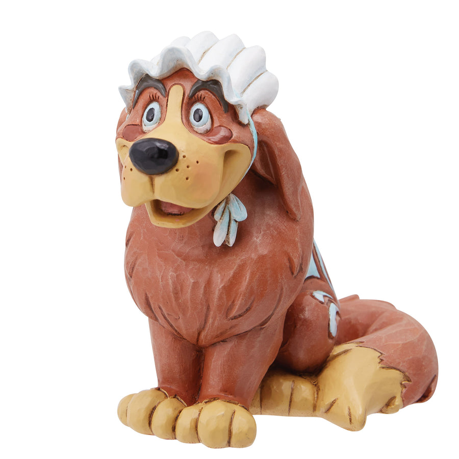 Jim Shore Disney Traditions: Nana Mini Figurine sparkle-castle