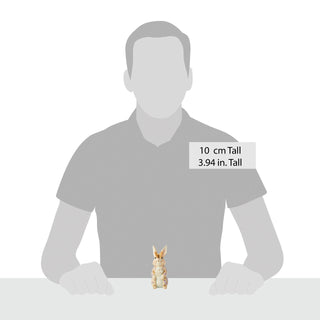 Jim Shore Heartwood Creek: Mini Bunny With Butterfly Figurine sparkle-castle