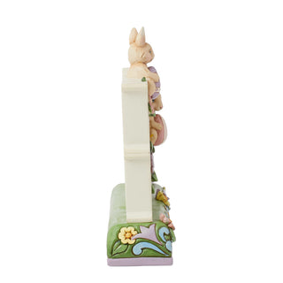 Jim Shore Heartwood Creek: Happy Easter Word Sign Figurine sparkle-castle