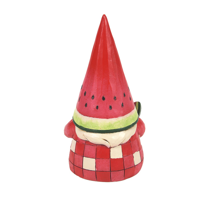 Jim Shore Heartwood Creek: Watermelon Gnome Figurine sparkle-castle