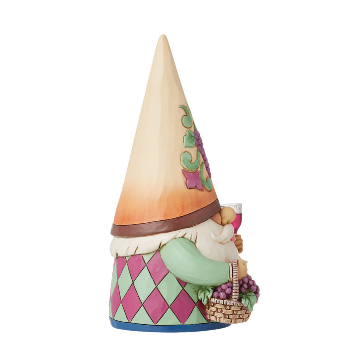 Jim Shore Heartwood Creek: Wine Gnome Figurine sparkle-castle