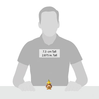 Jim Shore Heartwood Creek: Pint Sized Bird with Flower Hat Figurine sparkle-castle