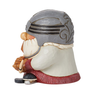 Jim Shore Heartwood Creek: Hockey Gnome Figurine sparkle-castle
