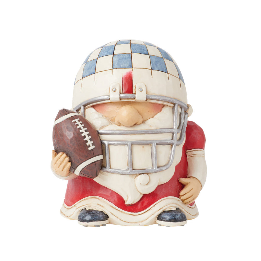 Jim Shore Heartwood Creek: Football Gnome Figurine sparkle-castle