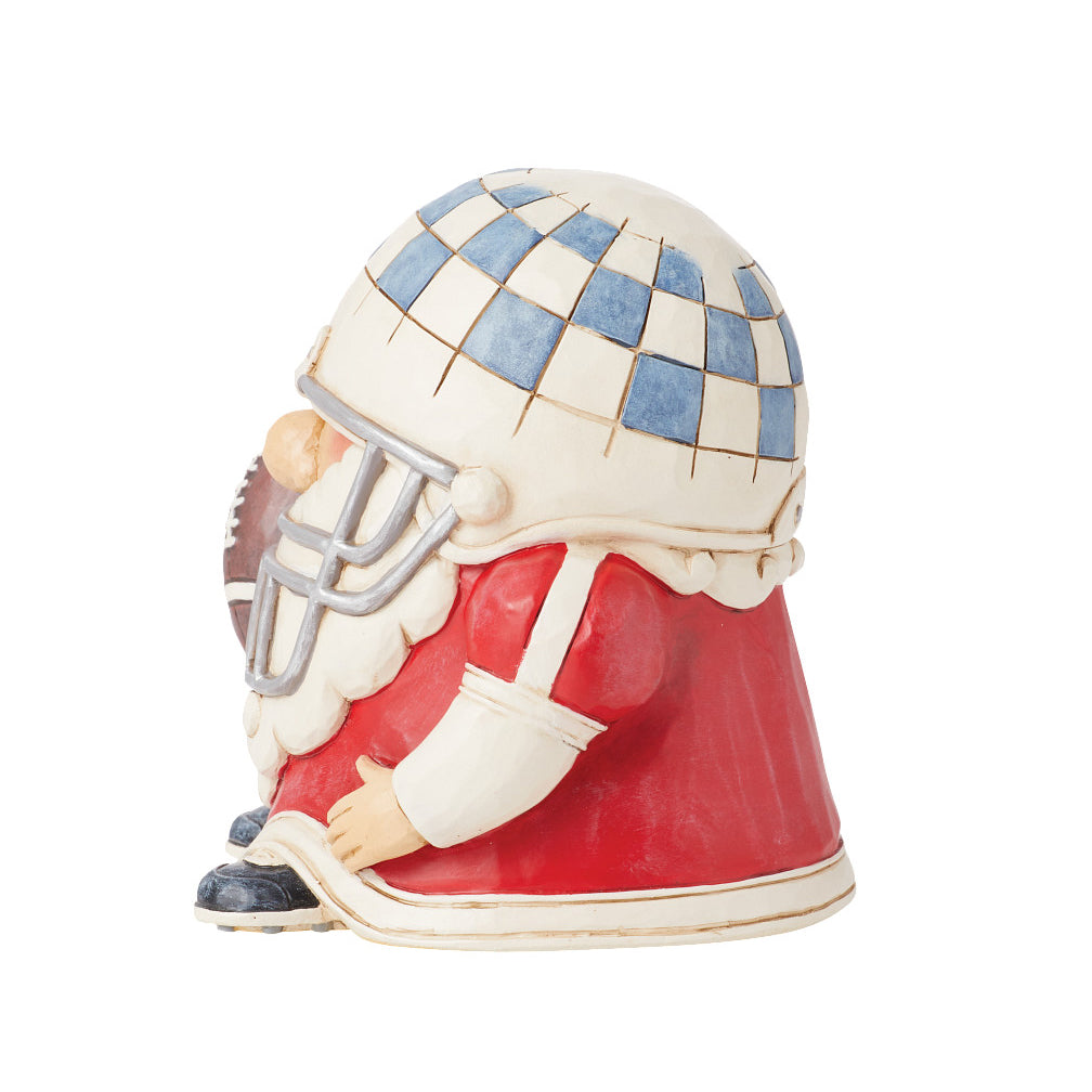 Jim Shore Heartwood Creek: Football Gnome Figurine sparkle-castle