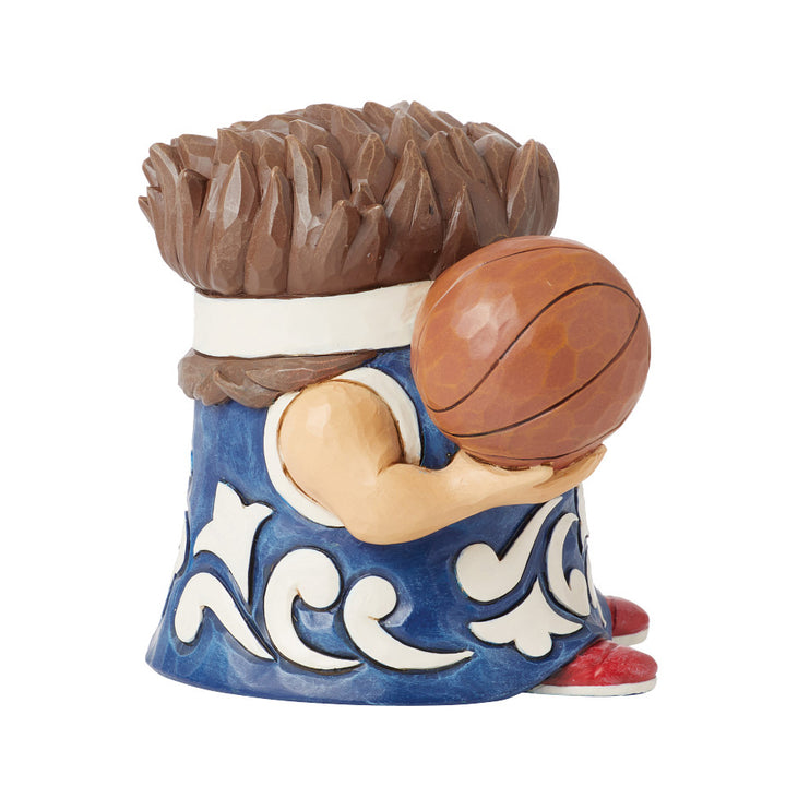 Jim Shore Heartwood Creek: Basketball Gnome Figurine sparkle-castle