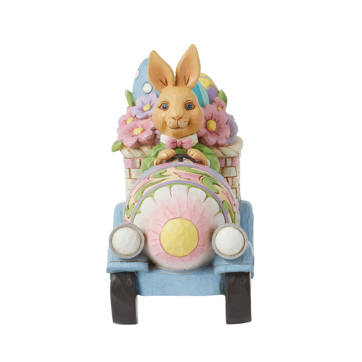 Jim Shore Heartwood Creek: 1st Annual Bunnies On Parade Figurine sparkle-castle