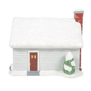 Department 56 Peanuts Village: Peppermint Patty's House sparkle-castle
