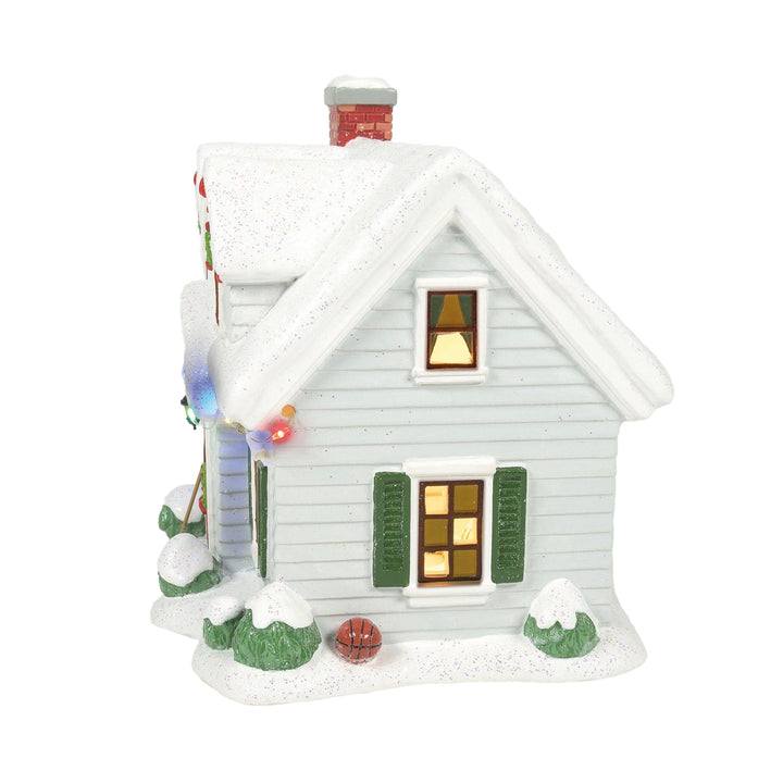 Department 56 Peanuts Village: Peppermint Patty's House