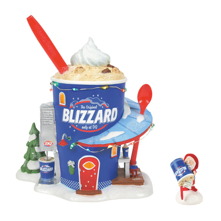 Department 56 North Pole Series: Forecasting a Blizzard, Set of 2 sparkle-castle