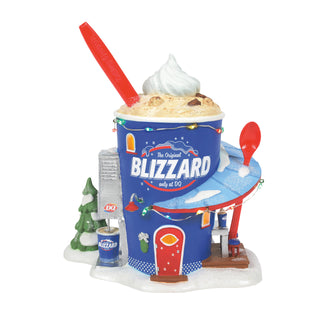 Department 56 North Pole Series: Forecasting a Blizzard, Set of 2 sparkle-castle