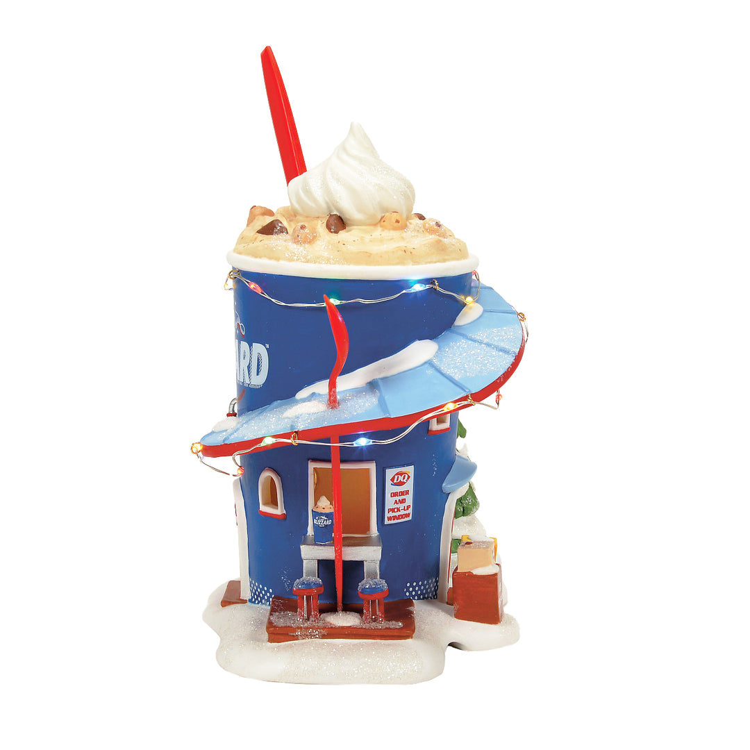 Department 56 North Pole Series: Forecasting a Blizzard, Set of 2 sparkle-castle