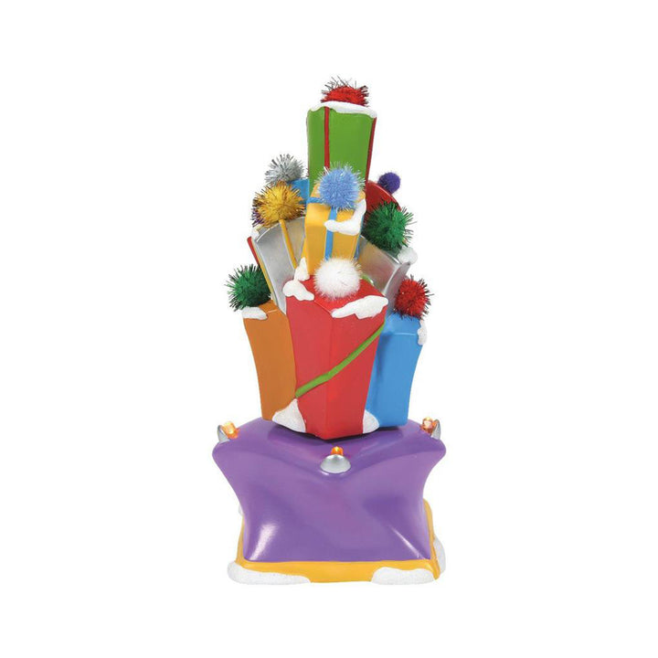 Department 56 Grinch Village Accessory: Properly Packaged, My Dear sparkle-castle