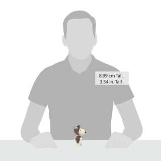 Jim Shore Peanuts: Snoopy Werewolf Mini Figurine sparkle-castle