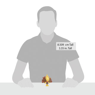 Jim Shore Peanuts: Woodstock Turkey Mini Figurine sparkle-castle