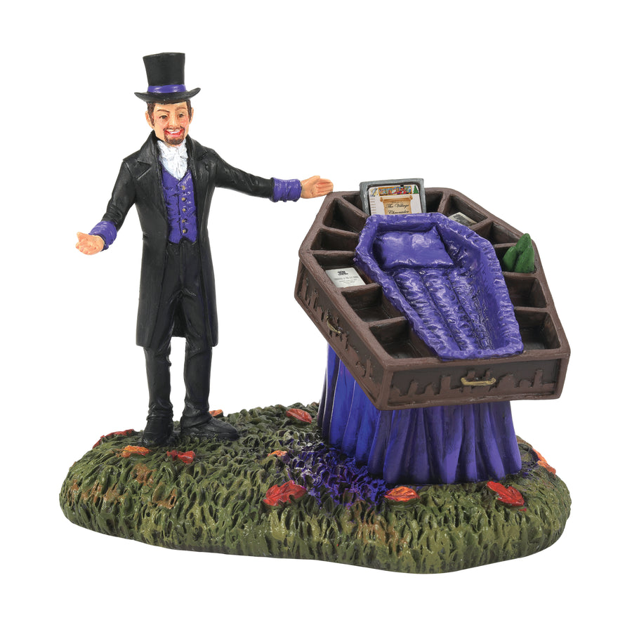 Department 56 Snow Village Halloween Accessory: You CAN Take It With You! sparkle-castle